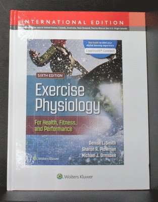 Exercise Physiology for Health Fitness and Performance 1