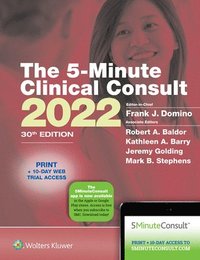 bokomslag 5-Minute Clinical Consult 2022