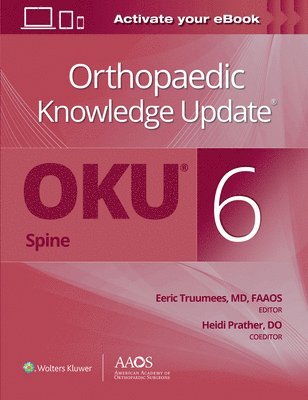 bokomslag Orthopaedic Knowledge Update Spine 6: Print + Ebook