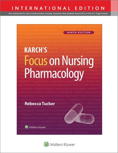 Rebecca Tucker - Karch's Focus on Nursing Pharmacology, Häftad
