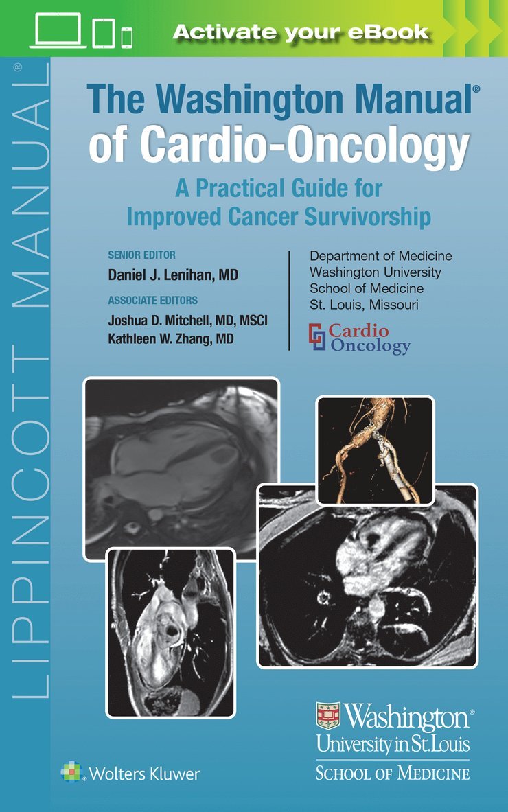 The Washington Manual of Cardio-Oncology 1