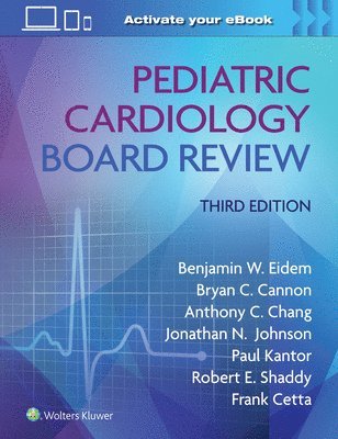 bokomslag Pediatric Cardiology Board Review: Print + eBook with Multimedia