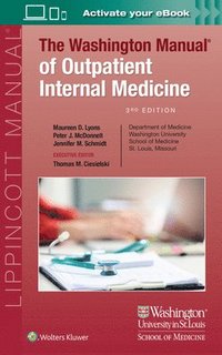 bokomslag The Washington Manual of Outpatient Internal Medicine