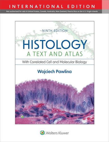 Wojciech Pawlina - Histology: A Text and Atlas, Häftad