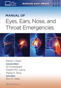 bokomslag Manual of Eye, Ear, Nose, and Throat Emergencies: Print + eBook with Multimedia