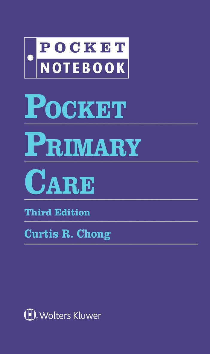 Pocket Primary Care 1