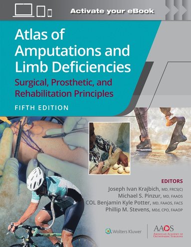 bokomslag Atlas of Amputations and Limb Deficiencies 5