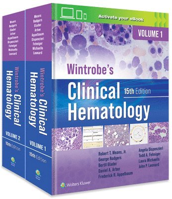 Wintrobe's Clinical Hematology 1