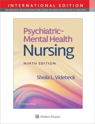 Sheila L. Videbeck, RN Videbeck, Sheila L., PhD - Psychiatric-Mental Health Nursing, Häftad