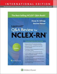 bokomslag Lippincott Q&A Review for NCLEX-RN