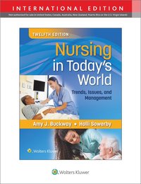 bokomslag Nursing in Today's World