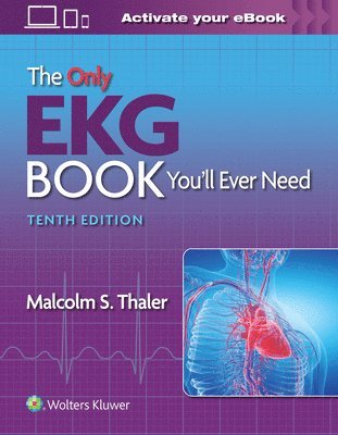 bokomslag The Only EKG Book You'll Ever Need