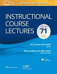 bokomslag Instructional Course Lectures: Volume 71 Print + Ebook with Multimedia