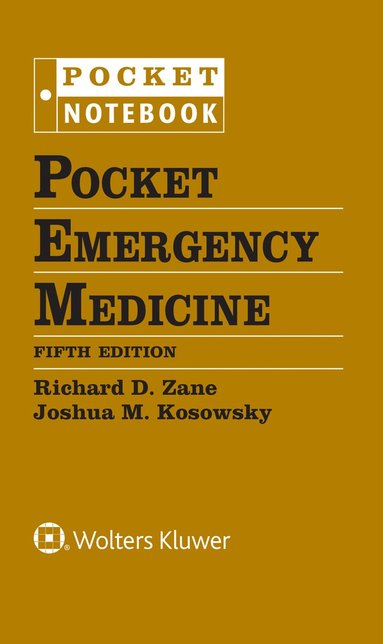 bokomslag Pocket Emergency Medicine