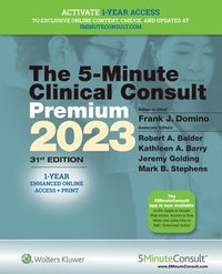 bokomslag 5-Minute Clinical Consult 2023 (Premium)