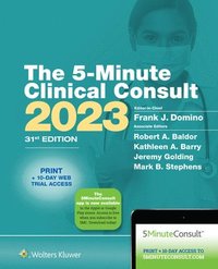 bokomslag 5-Minute Clinical Consult 2023