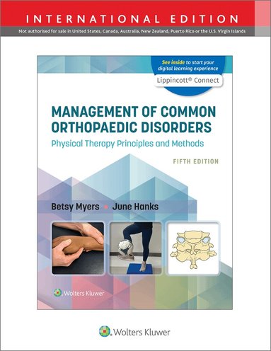 BETSY MYERS, June Hanks - Management of Common Orthopaedic Disorders, Häftad