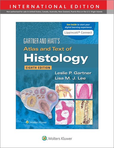 bokomslag Gartner & Hiatt's Atlas and Text of Histology