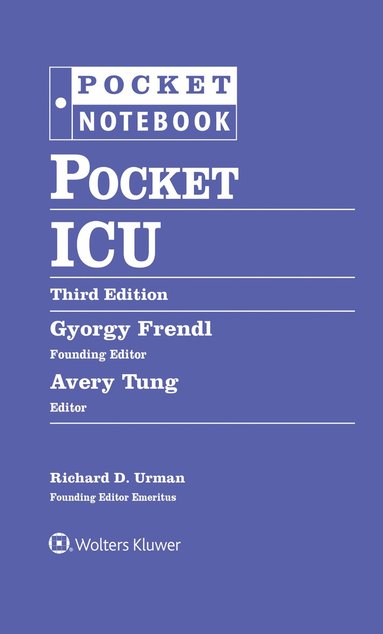 bokomslag Pocket ICU
