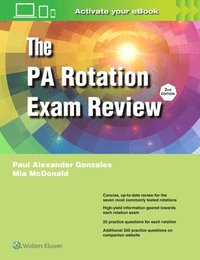 bokomslag The PA Rotation Exam Review