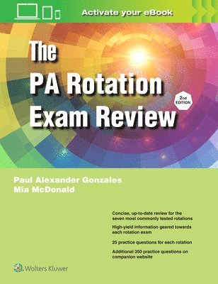 bokomslag The PA Rotation Exam Review