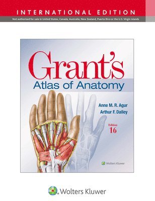 bokomslag Grant's Atlas of Anatomy