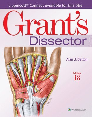 Alan J. Detton - Grant's Dissector, Häftad