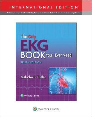 bokomslag The Only EKG Book You'll Ever Need