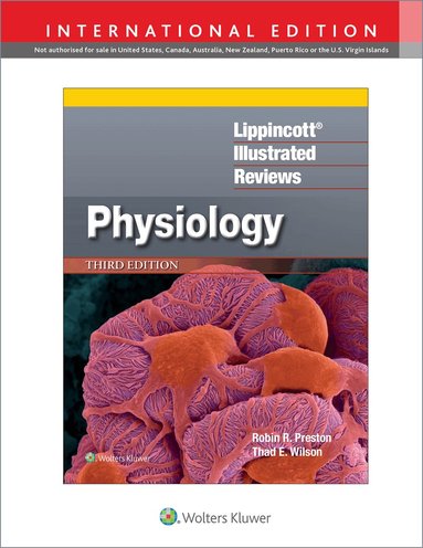 Robin R. Preston, Thad E. Wilson - Lippincott® Illustrated Reviews: Physiology, Häftad