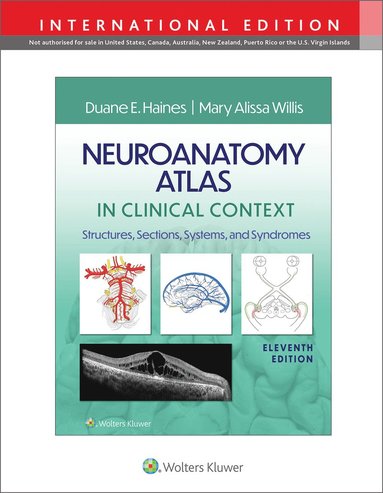 bokomslag Neuroanatomy Atlas in Clinical Context