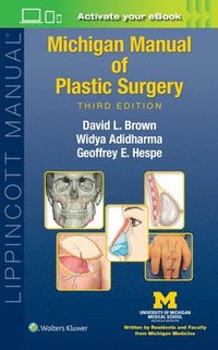 bokomslag Michigan Manual of Plastic Surgery