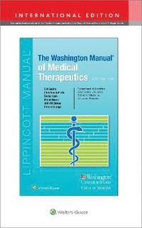 bokomslag The Washington Manual of Medical Therapeutics