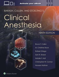 bokomslag Barash, Cullen, and Stoelting's Clinical Anesthesia: Print + eBook with Multimedia