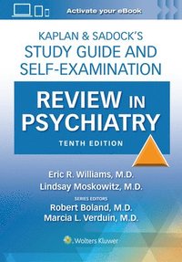 bokomslag Kaplan & Sadocks Study Guide and Self-Examination Review in Psychiatry