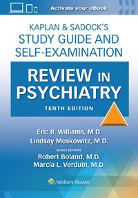 bokomslag Kaplan & Sadock's Study Guide and Self-Examination Review in Psychiatry: Print + eBook with Multimedia