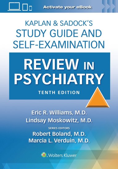 bokomslag Kaplan & Sadock's Study Guide and Self-Examination Review in Psychiatry: Print + eBook with Multimedia