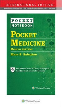 bokomslag Pocket Medicine