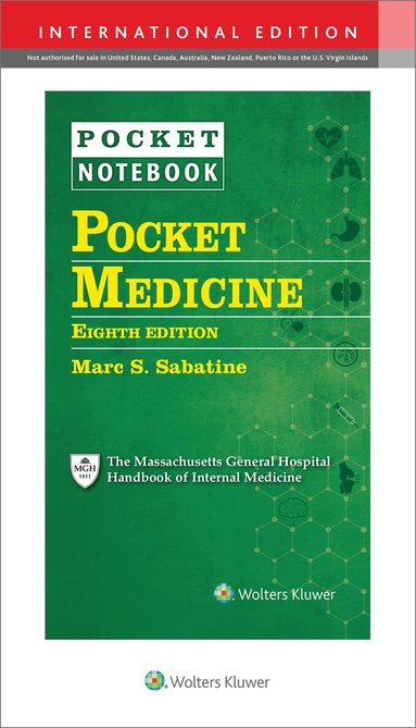Marc S Sabatine - Pocket Medicine, Häftad