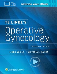 bokomslag Te Lindes Operative Gynecology