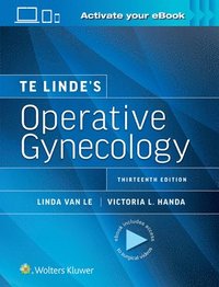 bokomslag Te Lindes Operative Gynecology: Print + eBook with Multimedia