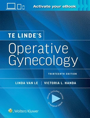 bokomslag Te Lindes Operative Gynecology