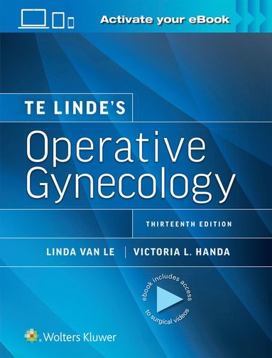 bokomslag Te Linde's Operative Gynecology: Print + eBook with Multimedia