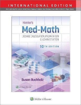 Henke's Med-Math 10e 1