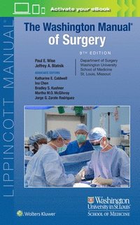 bokomslag The Washington Manual of Surgery