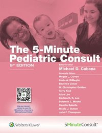 bokomslag 5-Minute Pediatric Consult