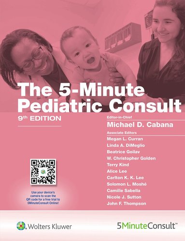 Michael Cabana - 5 Minute Pediatric Consult, Inbunden