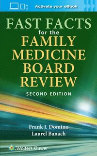 bokomslag Fast Facts for the Family Medicine Board Review: Print + eBook with Multimedia