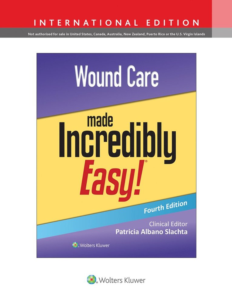 LWW, Patricia Slachta Albano - Wound Care Made Incredibly Easy!, Häftad