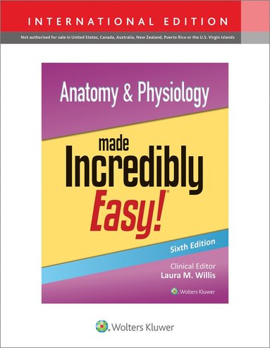 bokomslag Anatomy & Physiology Made Incredibly Easy!