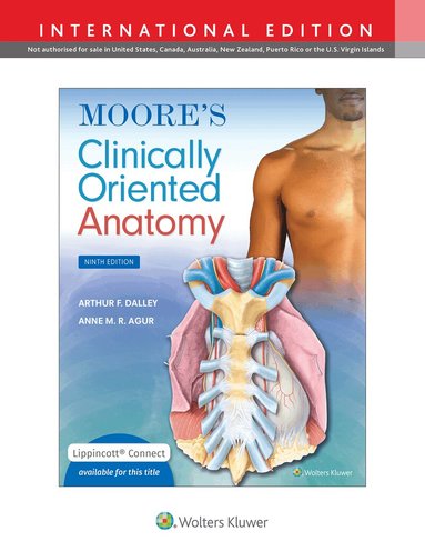 Arthur F. Dalley II, Anne M. R. Agur - Moore's Clinically Oriented Anatomy, Häftad